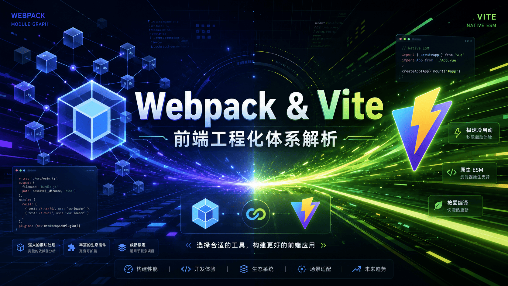 VIte&Webpack